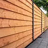 Red class wood Zweeds rabat - 11-22x174 mm - zichtzijde ruw / fijnbezaagd - zweedsrabat - geïmpregneerd red class vurenhout KD 18-20%