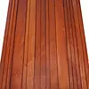 Padouk dubbel blokprofiel (50/50) - 21x125 mm - geschaafd - blokprofiel dubbel - padoek hardhout AD 20-25%