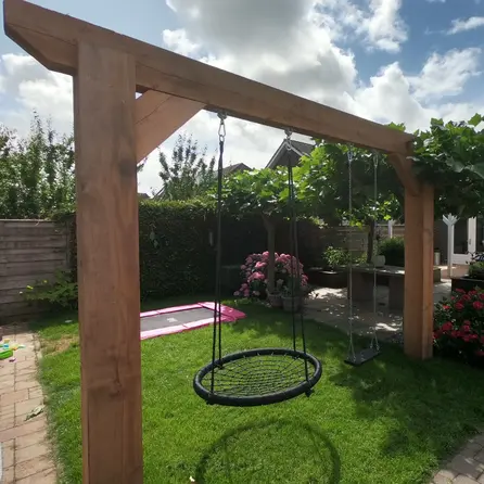 Douglas balk - 75x150 mm - ruw / fijnbezaagd - balk voor buiten - douglashout AD 20-25%