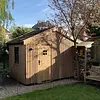 Douglas balk - 45x90 mm - geschaafd - balk voor buiten - douglashout KD 18-20%