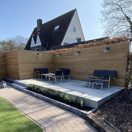 Grenen thermowood triple blokprofiel - 21x125 mm - geschaafd - Deens rabat - thermo grenen hout KD 8-12% Grenen thermowood triple blokprofiel - 21x125 mm - geschaafd - Deens rabat - thermo grenen hout KD 8-12%