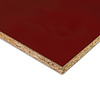 Spaanplaat - roodbruin - 17 mm dik - betonspan plaat - Kronospan