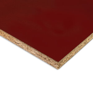 Spaanplaat - roodbruin - 17 mm dik - Kronospan