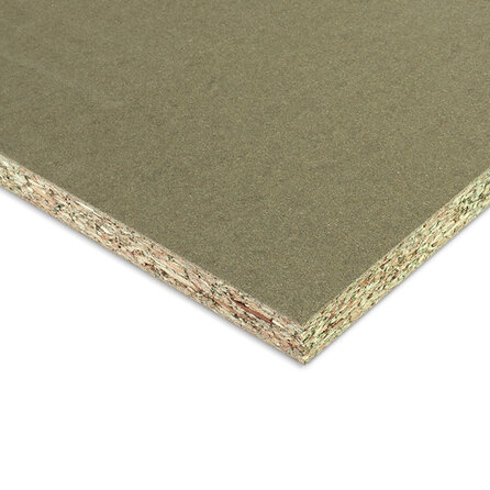 Spaanplaat - vochtwerend - 18 mm dik - spaan plaat V313