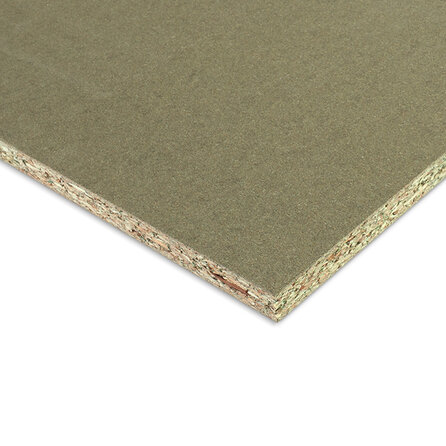 Spaanplaat - vochtwerend - 12 mm dik - spaan plaat V313