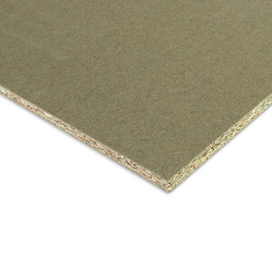 spaanplaat Spaanplaat - vochtwerend - 10 mm dik