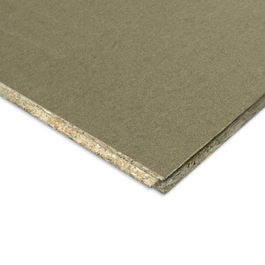 Spaanplaat - T&G rondom - vochtwerend - 12 mm dik