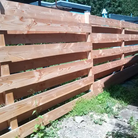 Douglas plank - 19x190 mm - geschaafd - plank voor buiten - douglashout KD 18-20%