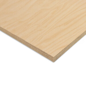 Multiplex berken - melamine - 12 mm dik - Melaply