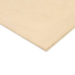 multiplex Triplex populier - 5 mm dik