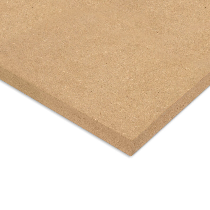 MDF plaat - 18 mm dik - plaat MDF MDF plaat - 18 mm dik - plaat MDF