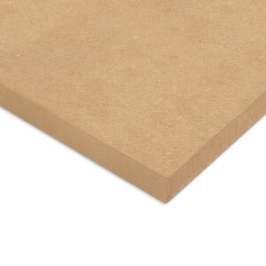 MDF plaat - 25 mm dik - premium - Medite