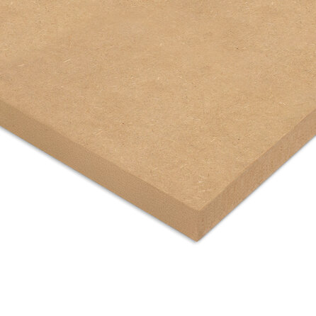 MDF plaat - 25 mm dik - plaat MDF - premium - Medite