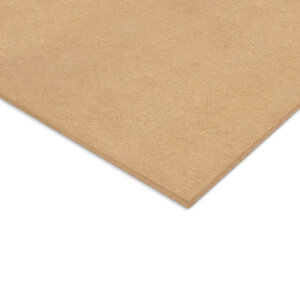 MDF MDF plaat - 3 mm dik - Medite