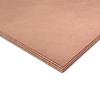 Multiplex okoume - brandvertragend - 12 mm dik - brandwerende multiplex plaat - BB/BB