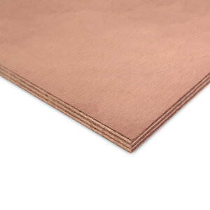 Multiplex okoume - brandvertragend - 12 mm dik