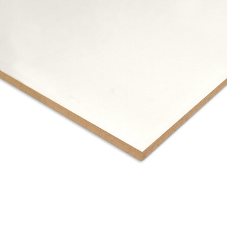 MDF plaat - wit - 9 mm dik - witte plaat MDF