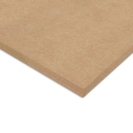 MDF plaat - 15 mm dik - plaat MDF voor buiten - Medite exterieur