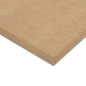 MDF plaat - 25 mm dik - Medite exterieur