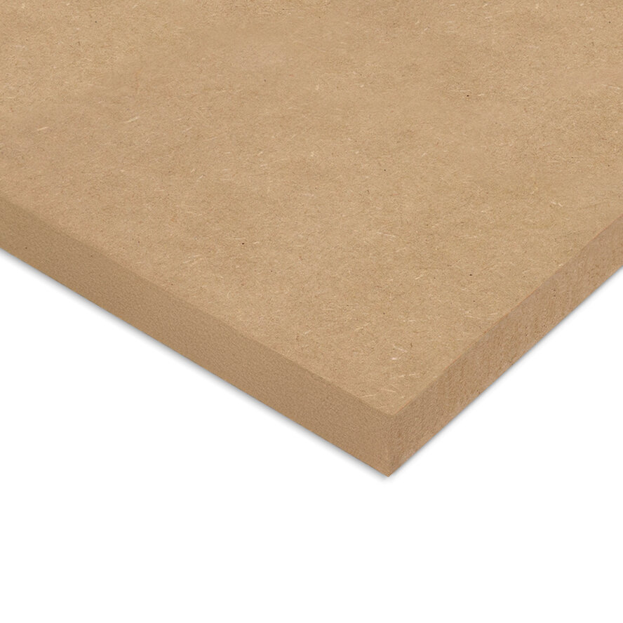 MDF plaat - 25 mm dik - plaat MDF voor buiten - Medite exterieur MDF plaat - 25 mm dik - plaat MDF voor buiten - Medite exterieur