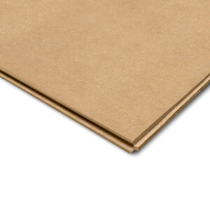 MDF plaat - T&G rondom - 16 mm dik - biobased - Agepan