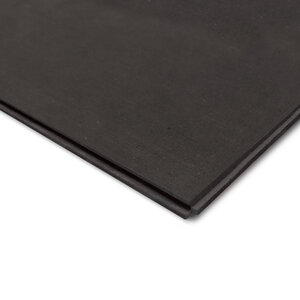 MDF plaat - zwart - T&G rondom - 16 mm dik - biobased - Agepan