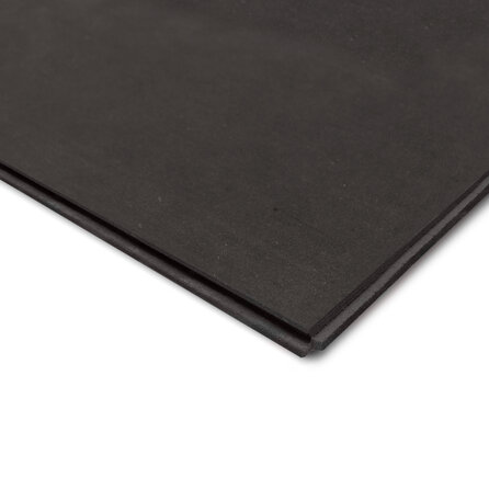 MDF plaat - zwart - T&G (vierzijdig, rondom) - 16 mm dik - biobased - zwarte MDF plaatconstructieplaat - Agepan DWD Protect