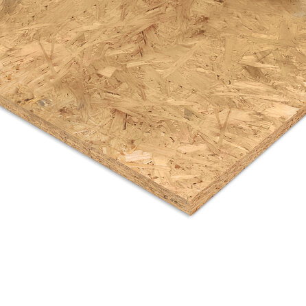 OSB plaat - 9 mm dik - osbplaat