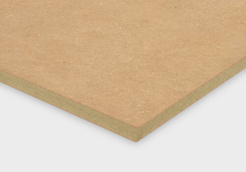 Vochtwerende MDF platen, onbehandeld of wit gegrond, zijn ideaal voor keuken- en badkamermeubels. Geschikt ruimtes met een hoge luchtvochtigheid!