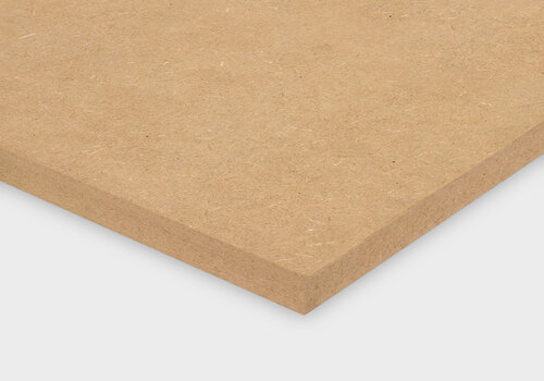 Bij ons vindt u onbehandeld MDF in verschillende diktes en formaten, perfect afgestemd op uw project.