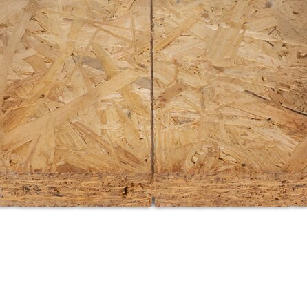 OSB plaat - T&G (vierzijdig, rondom) - 18 mm dik - osbplaat