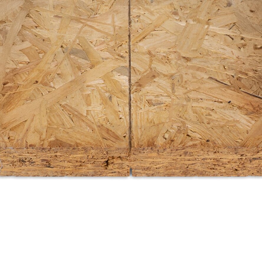 OSB plaat - T&G (vierzijdig, rondom) - 12 mm dik - osbplaat OSB plaat - T&G (vierzijdig, rondom) - 12 mm dik - osbplaat