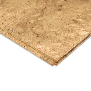OSB plaat - T&G rondom - 12 mm dik