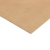 Hardboard plaat - wit -3 mm dik - witte lakboard plaat