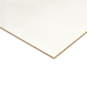 hardboard Hardboard plaat - wit - 3 mm dik