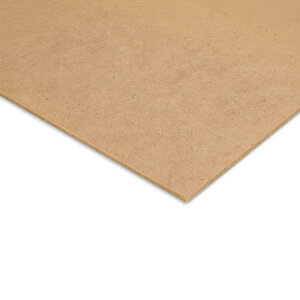 Hardboard plaat - 3 mm dik
