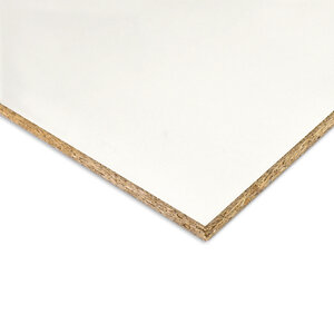 spaanplaat Spaanplaat - wit - 10 mm dik