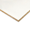 Spaanplaat - wit - 12 mm dik - witte meubelplaat