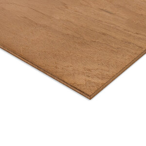 multiplex Triplex mahonie - 4 mm dik - Suprahecht 20jr