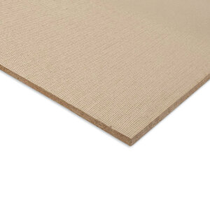 Softboard plaat - 10 mm dik
