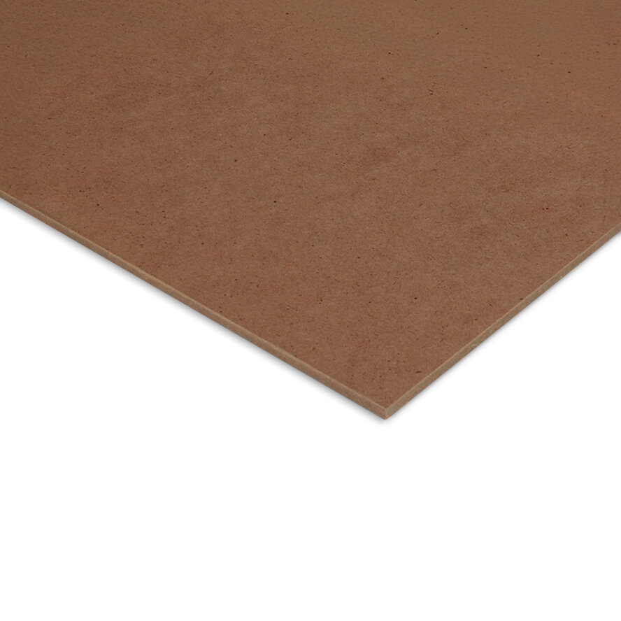 Hardboard plaat - oil tempered - 3,2 mm dik - harde vezelplaat Hardboard plaat - oil tempered - 3,2 mm dik - harde vezelplaat