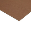 Hardboard plaat - oil tempered - 4,8 mm dik - harde vezelplaat