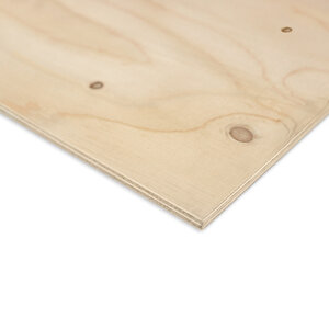 Underlayment grenen - 12 mm dik - Elliotis pine
