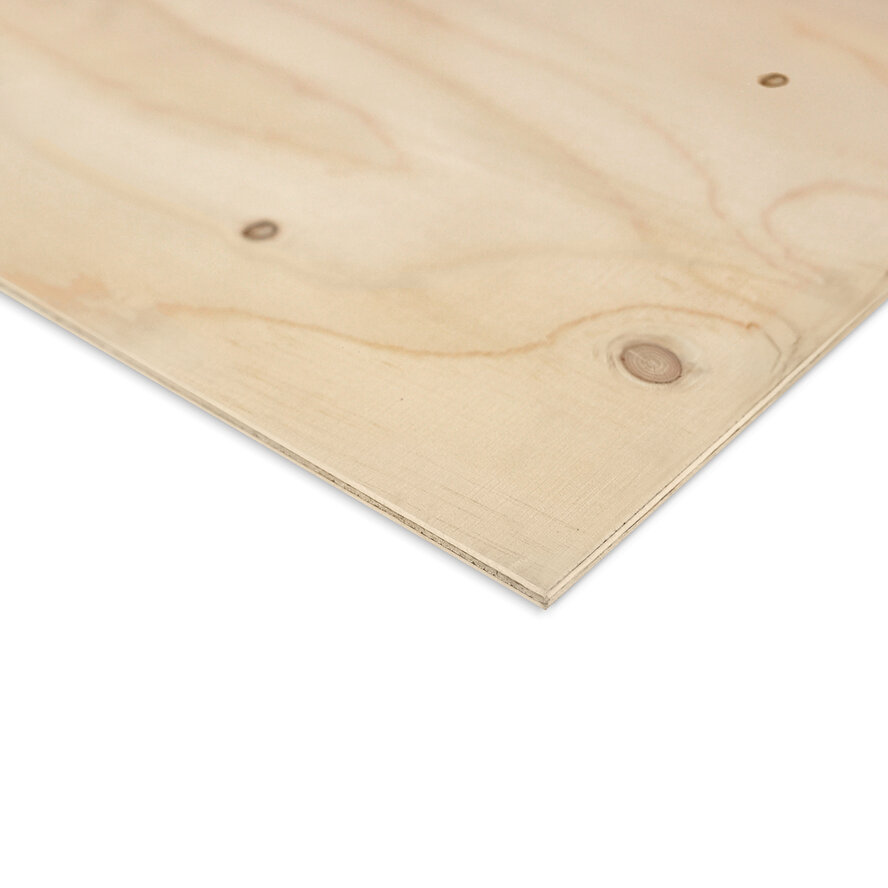 Underlayment grenen - 9 mm dik - underlaymentplaat - C+/C - Elliotis pine Underlayment grenen - 9 mm dik - underlaymentplaat - C+/C - Elliotis pine