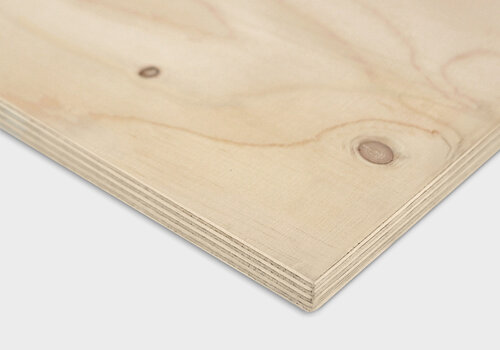 HOUTvakman.be heeft een breed assortiment grenen multiplex, waaronder grenen vloerplaten (underlayment)  met rechte rand of tong en groef verbinding.