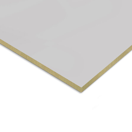 Rockpanel uni - grijs gegrond - 8 mm dik - grijze brandwerende gevelplaat - garantieplaat 10 jaar
