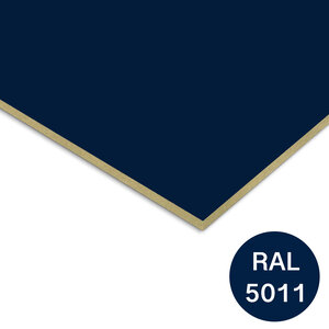 Rockpanel colours - donkerblauw - 6 mm dik - 10jr