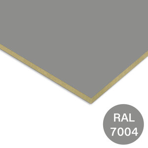 Rockpanel colours - grijs - 8 mm dik - 10jr