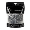 PuraFix montageclips inox - onzichtbare montage - 100 stuks