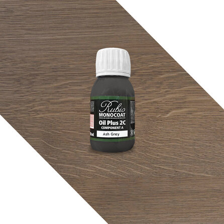 Rubio Monocoat olie - A-component - in kleur - geschikt voor binnen - 0,1 liter Rubio Monocoat olie - A-component - in kleur - geschikt voor binnen - 0,1 liter